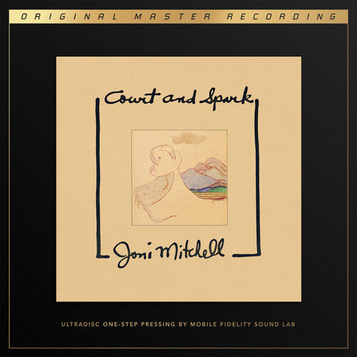 Joni Mitchell - Court & Spark (Vinyl) { vinyl }