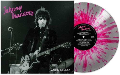Johnny Thunders - Madrid Memory - SILVER/PINK SPLATTER (Vinyl) { vinyl }