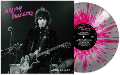 Johnny Thunders - Madrid Memory - SILVER/PINK SPLATTER (Vinyl) { vinyl }