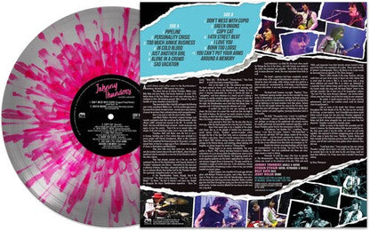 Johnny Thunders - Madrid Memory - SILVER/PINK SPLATTER (Vinyl) { vinyl }