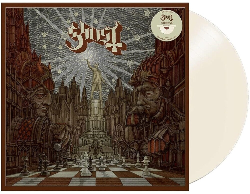 Ghost - Popestar (Indie Exclusive Limited Edition Milky Clear LP) { vinyl }