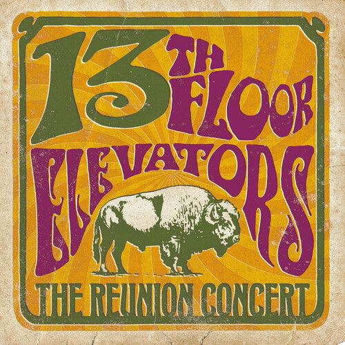 The 13th Floor Elevators - Reunion Concert - Yellow Colored Vinyl (Vinyl) { vinyl }