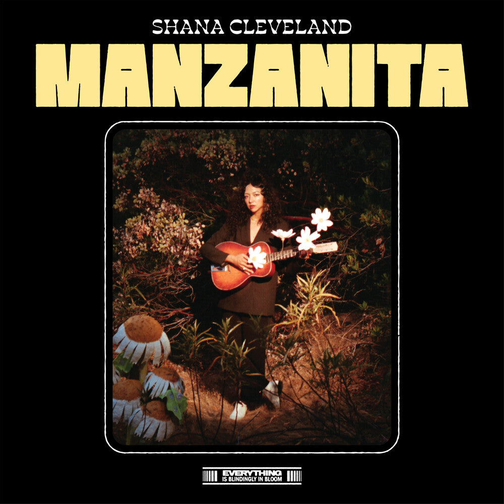 Shana Cleveland - Manzanita (Maroon LP) { vinyl }