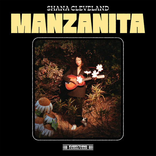 Shana Cleveland - Manzanita (Maroon LP) { vinyl }