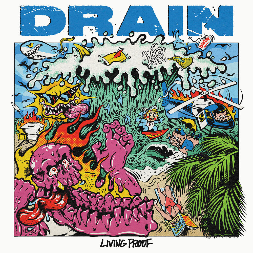 Drain - Living Proof (LP) { vinyl }