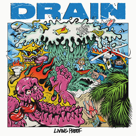 Drain - Living Proof (LP) { vinyl }