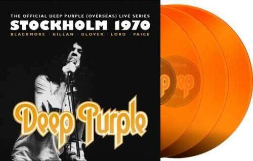 Deep Purple - Deep Purple : Stockholm 1970 (Orange 3LP) (Vinyl) { vinyl }