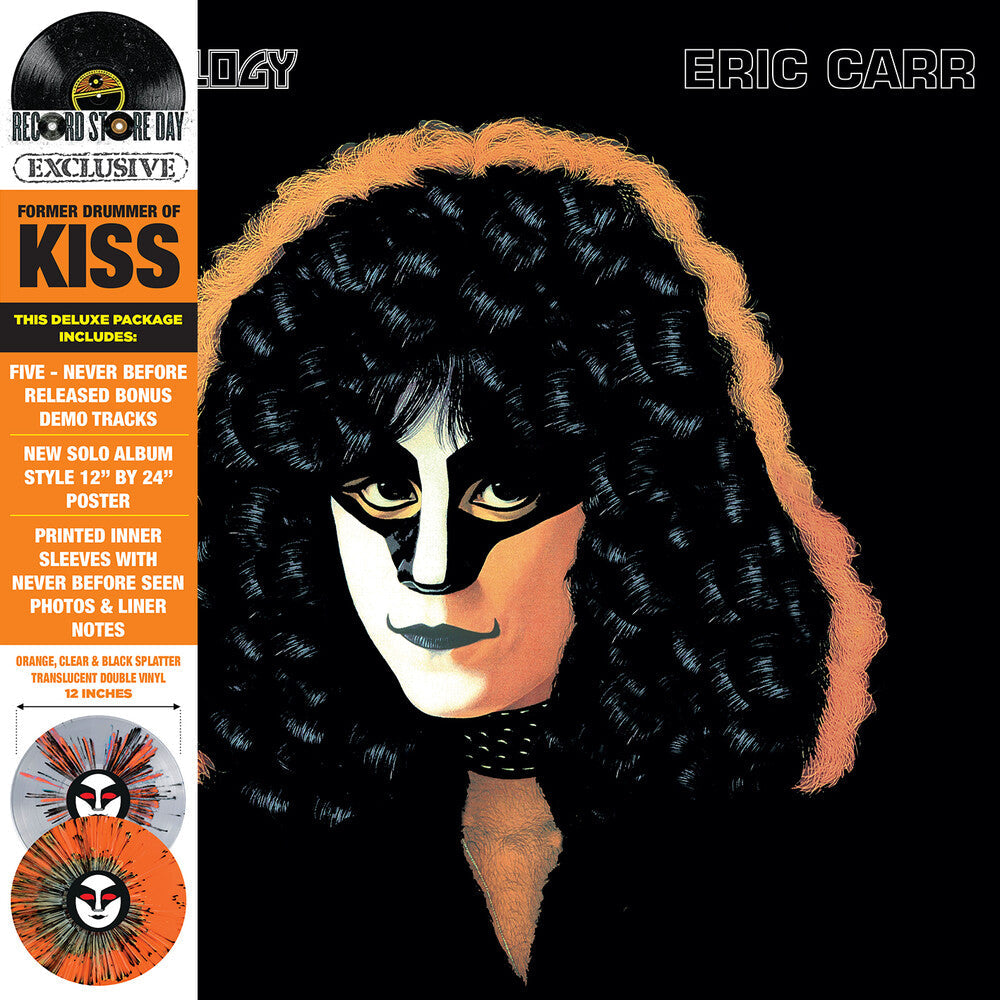 Eric Carr from KISS - Rockology: Expanded [RSD 2023] () { vinyl }