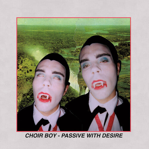 Choir Boy - Passive With Desire - Neon Pink (Vinyl) { vinyl }