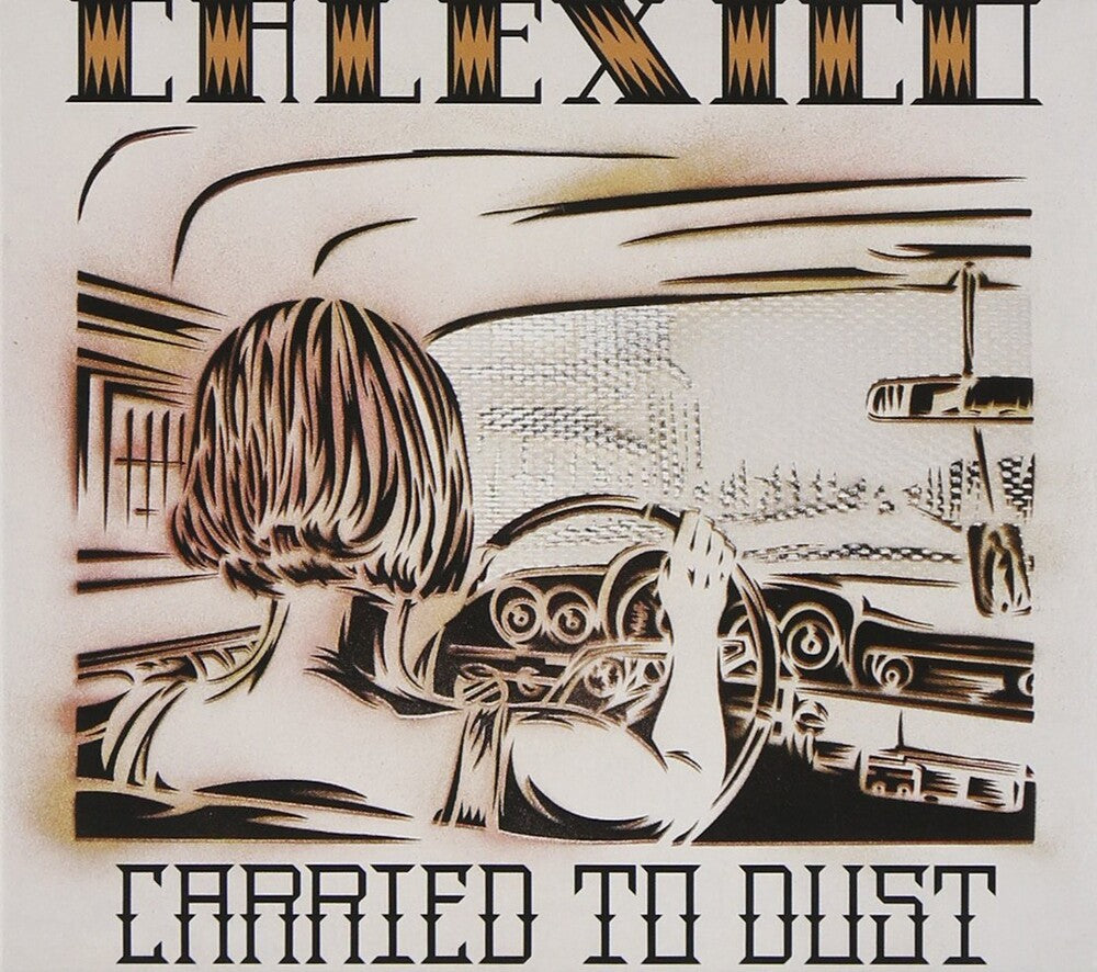 Calexico - Carried To Dust (Indie Exclusive Limited Edition Translucent Red LP) { vinyl }