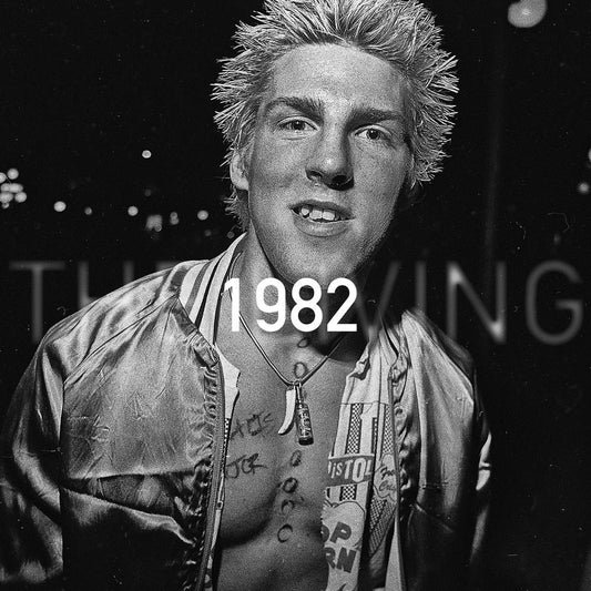 The Living - 1982 (Indie Exclusive Limited Edition Canary Yellow LP) { vinyl }
