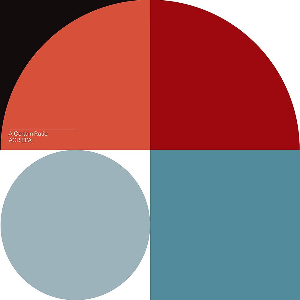 A Certain Ratio - ACR:EPA EP (Limited Edition Valentine Red Vinyl) { vinyl }