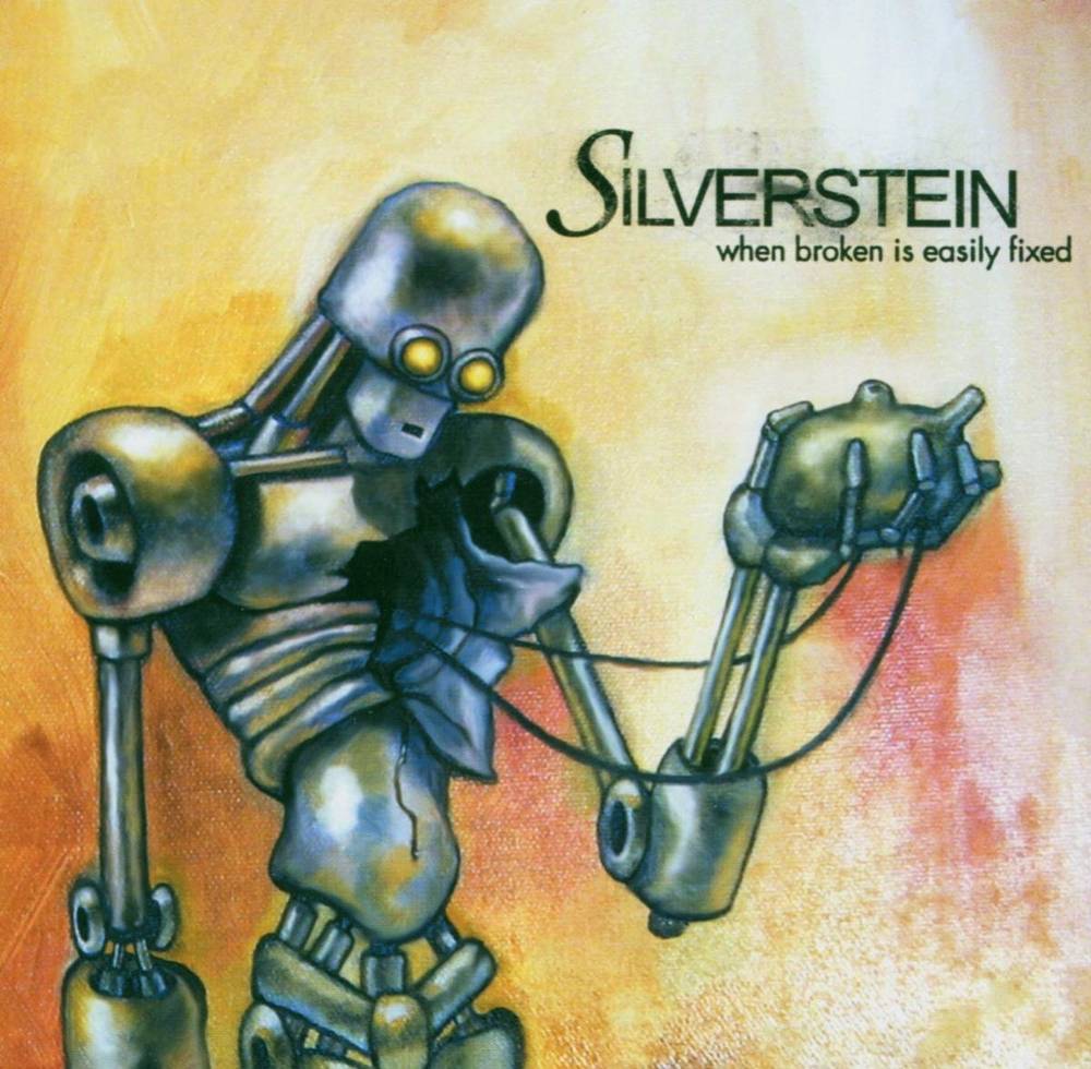Silverstein - When Broken Is Easily Fixed (Canary Yellow LP) { vinyl }