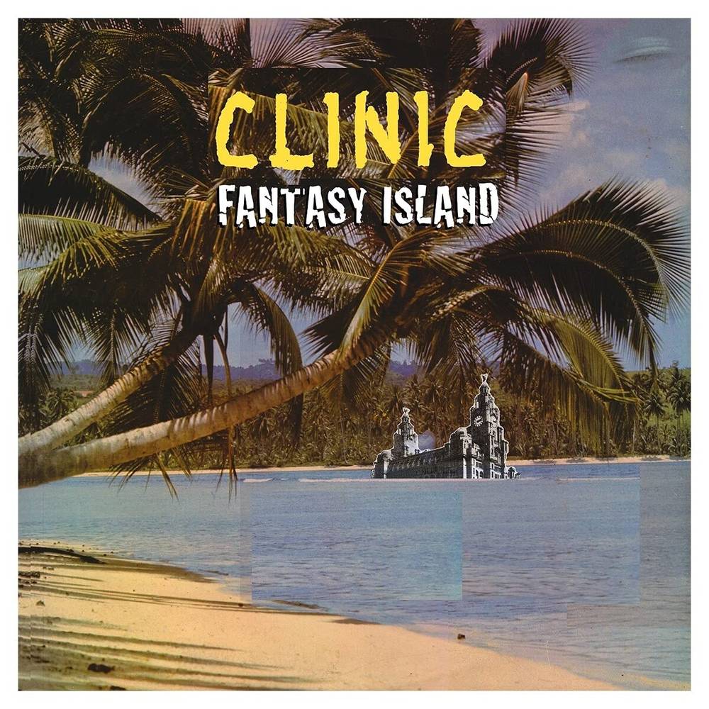 Clinic - Fantasy Island (Indie Exclusive Limited Edition Blue LP) { vinyl }