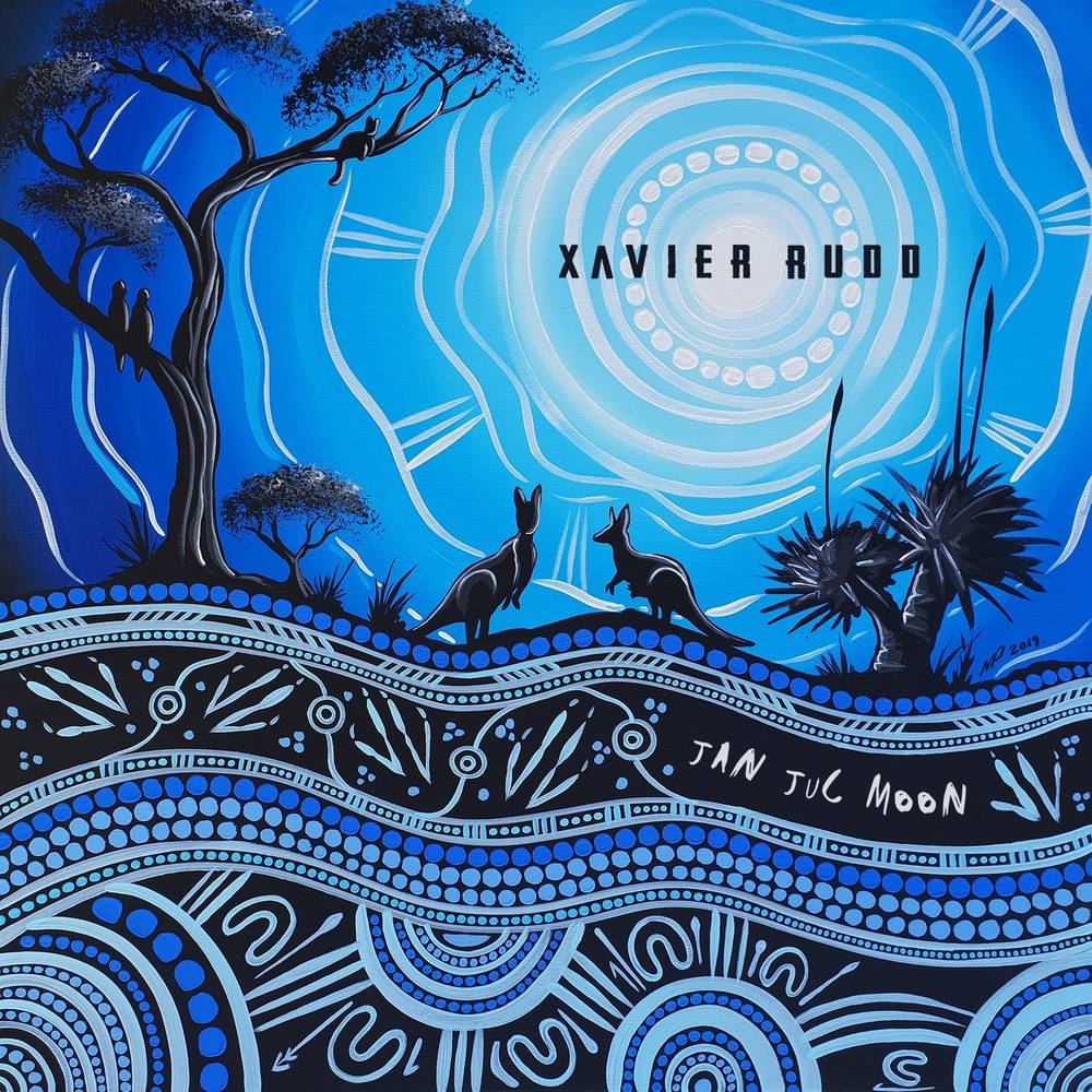 Xavier Rudd - Jan Juc Moon (Indie Exclusive Limited Edition Blue 2LP) { vinyl }