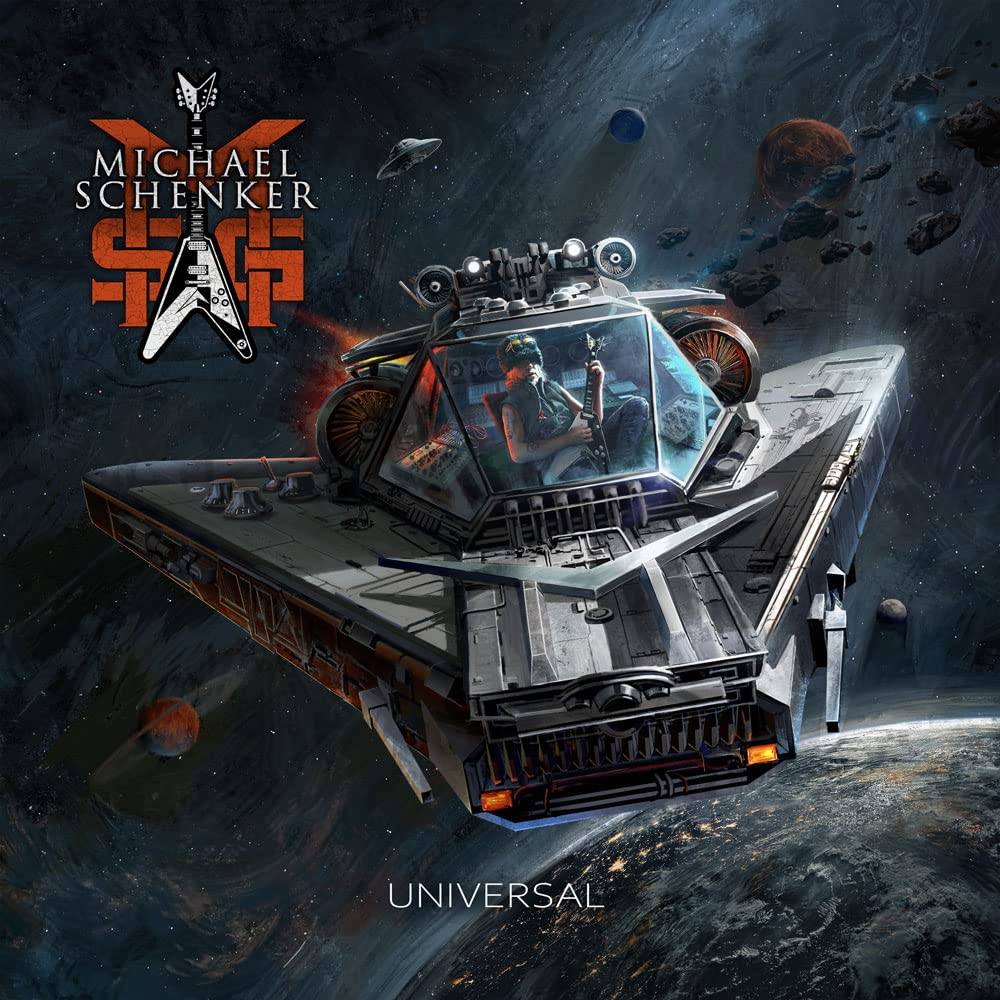 Michael Schenker Group - Universal (Indie Exclusive Limited Edition Red/White/Black Marbled LP) { vinyl }