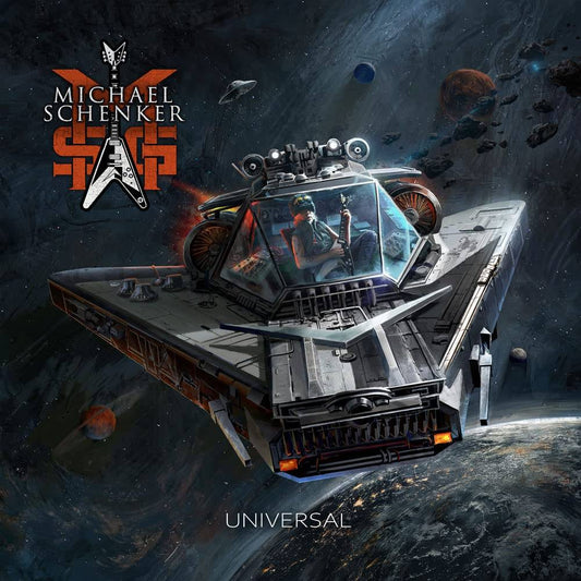 Michael Schenker Group - Universal (Indie Exclusive Limited Edition Red/White/Black Marbled LP) { vinyl }