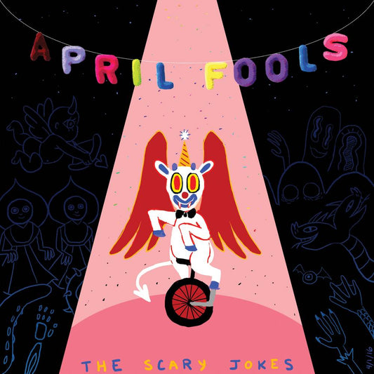 The Scary Jokes - April Fools (Indie Exclusive Limited Edition Pink Smoke LP) { vinyl }