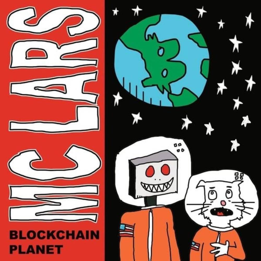 Mc Lars - Blockchain Planet (Indie Exclusive Limited Edition Planetary Swirl Blue/Green LP) { vinyl }
