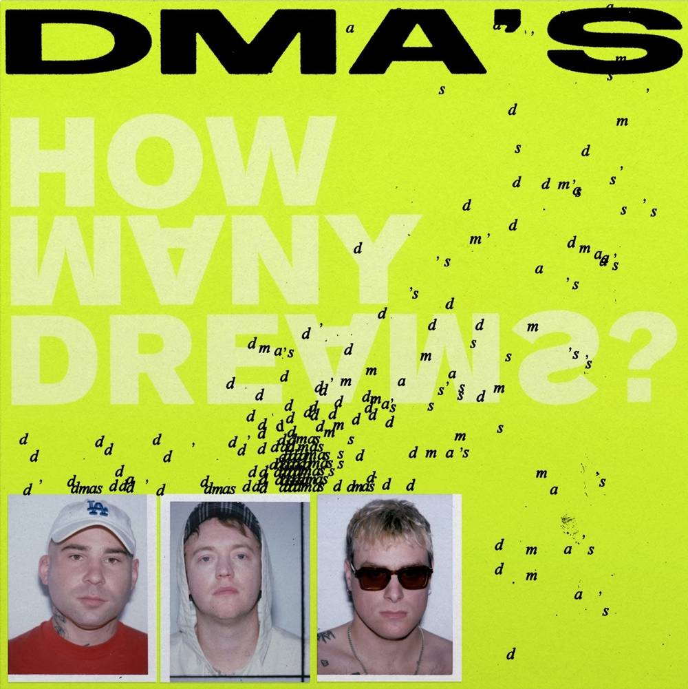 DMA's - How Many Dreams? (Indie Exclusive Limited Edition Neon Yellow & Neon Pantone Yellow 2 LP) { vinyl }