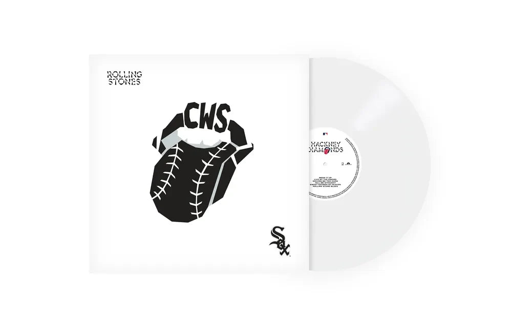 The Rolling Stones - Hackney Diamonds (Chicago White Sox LP) { vinyl }