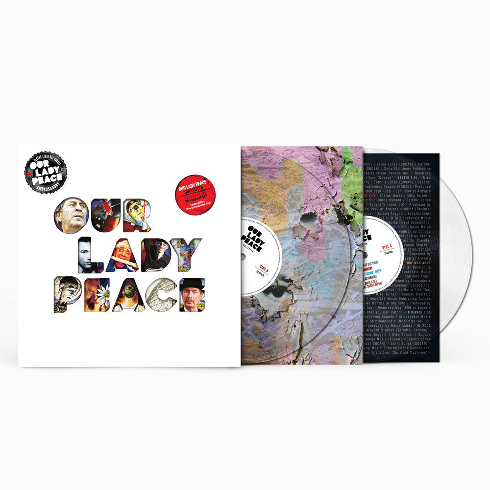 Our Lady Peace - Collected: 1994 - 2022 [RSD 2023] () { vinyl }