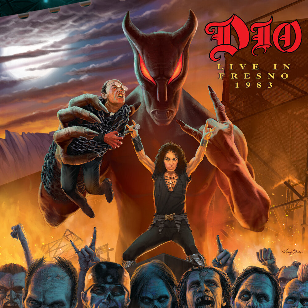 Dio - Live in Fresno 1983 [RSD 2023] () { vinyl }