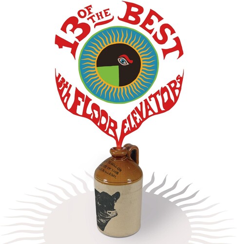 The 13th Floor Elevators - 13 Of The Best Of The 13th Floor Elevators (Vinyl) { vinyl }