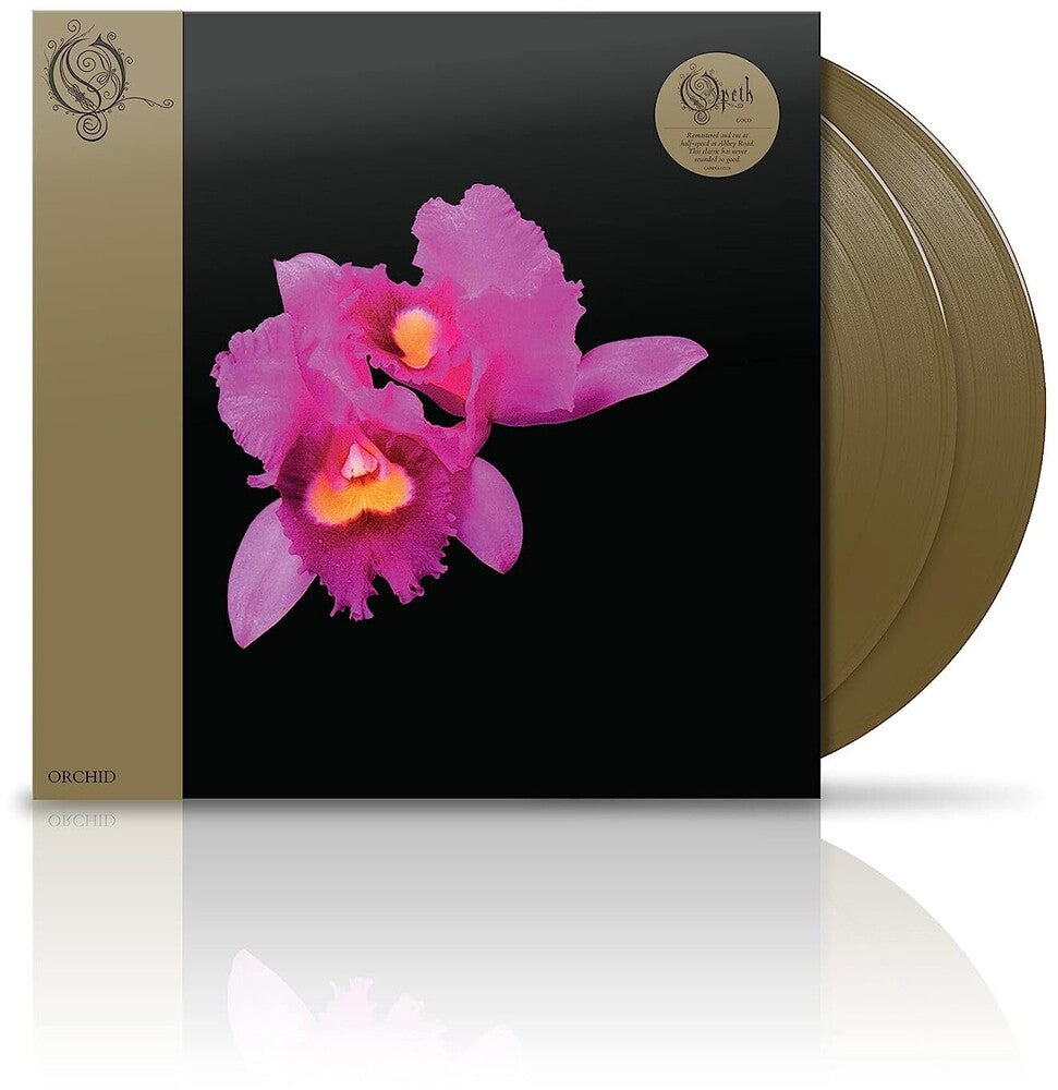 Opeth - Orchid - Gold (Colored Vinyl) (Gol) (Reissue) { vinyl }