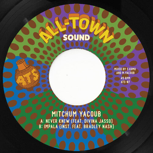 Mitchum Yacoub - Never Knew - White (Vinyl) { vinyl }