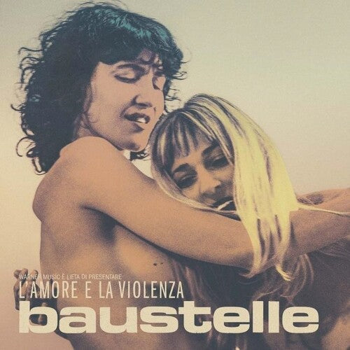 Baustelle - L'Amore E La Violenza - Ltd 180gm Iviory Colored Vinyl (Vinyl) { vinyl }