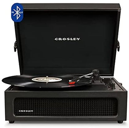 Crosley Voyager - Bluetooth Turntable (Black) [Tech & Turntables]
