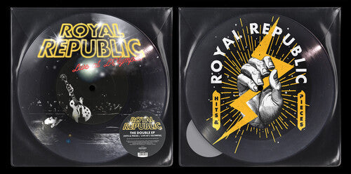Royal Republic - The Double EP (Hits & Pieces / Live at l'Olympia) (Vinyl) { vinyl }