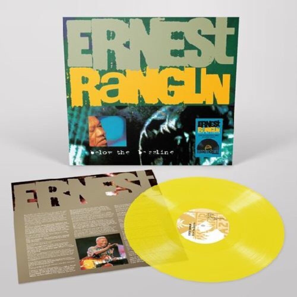 Ernest Ranglin - Below The Bassline (Limited Edition) (Ita) { vinyl }