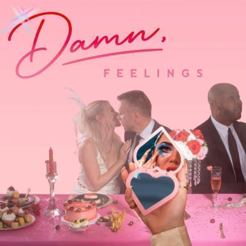 Chayla Hope - Damn, Feelings (Indie Exclusive Limited Edition Translucent Pink with Red & White Splatter LP) { vinyl }