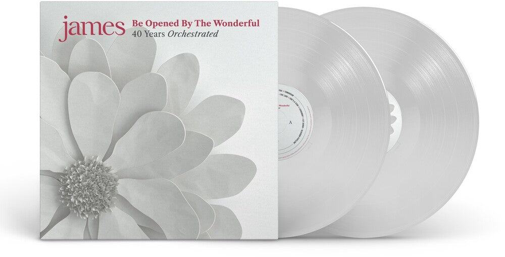 James - Be Opened By The Wonderful (Indie Exclusive Limited Edition White 2 LP) { vinyl }