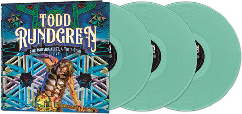 Todd Rundgren - The Individualist, A True Star Live - COKE BOTTLE GREEN (Vinyl) { vinyl }
