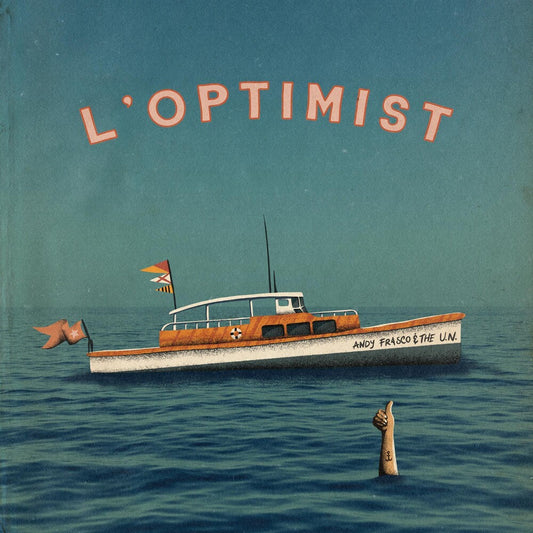 Andy Frasco & The U.N. - L'Optimist (Indie Exclusive Limited Edition Coke Bottle Clear LP) { vinyl }