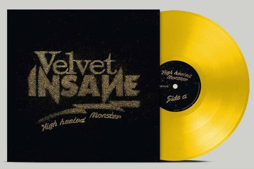 Velvet Insane - High Heeled Monster - Sun Yellow (Vinyl) { vinyl }