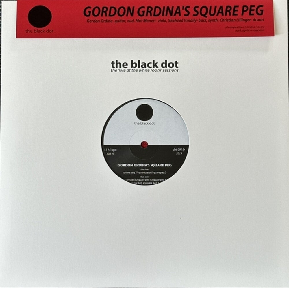 Gord Grdina - Live At The White Room (Can) (LP) { vinyl }