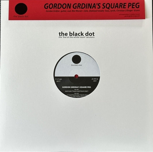 Gord Grdina - Live At The White Room (Can) (LP) { vinyl }