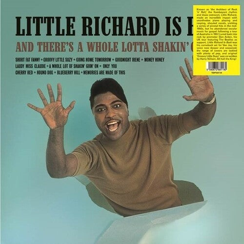 Little Richard - Little Richard Is Back (Vinyl) { vinyl }