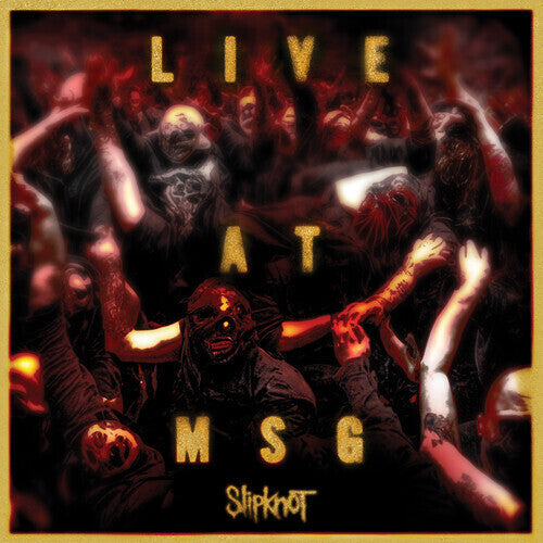 Slipknot - Live At MSG (Vinyl) { vinyl }
