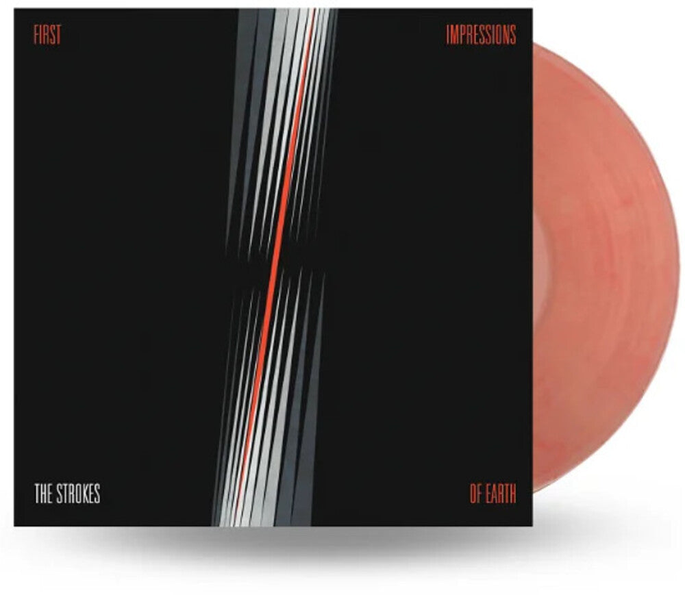 Strokes - First Impressions Of Earth (Colored Vinyl) (Red) (Hol) { vinyl }