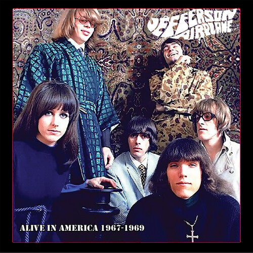 Jefferson Airplane - Alive in America 1967-1969 (Vinyl) { vinyl }
