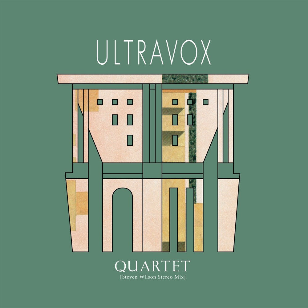 Ultravox - Quartet (Steven Wilson Remix) (RSD Black Friday 2023) { vinyl }
