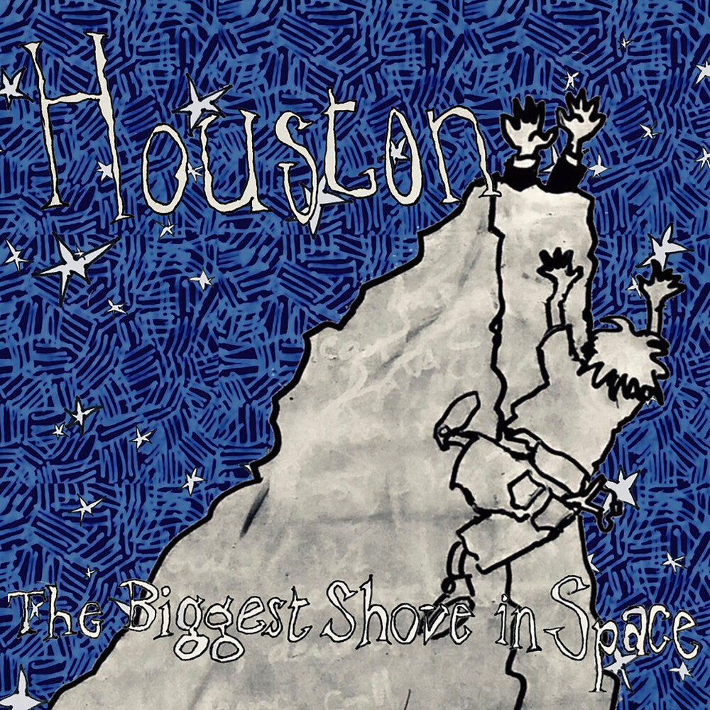 Houston - Biggest Shove In Space (LP) { vinyl }