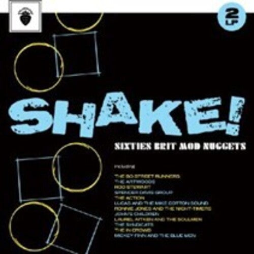 Various Artists - Shake! Sixties Brit Mod Nuggets / Various (Vinyl) { vinyl }