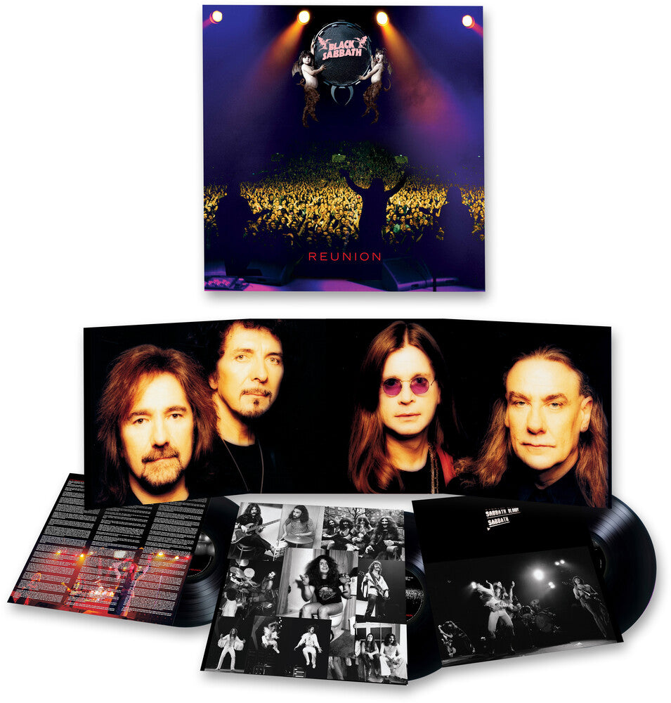 Black Sabbath - Reunion (3LP) { vinyl }