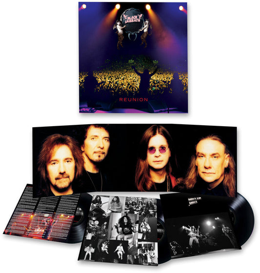 Black Sabbath - Reunion (3LP) { vinyl }